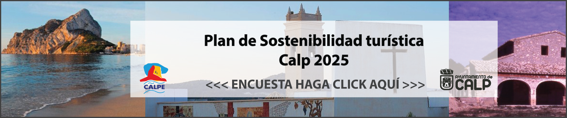 Plan de Sostenibilidad Turística Calp 2025