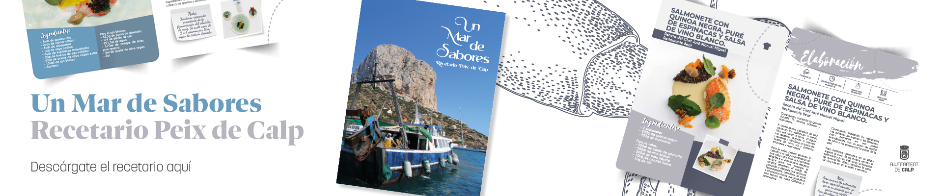 Llibre Receptari Peix de Calp