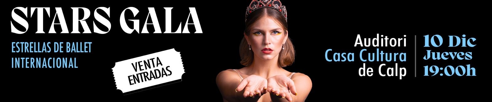 Stars Gala. Estrellas de Ballet Internacional