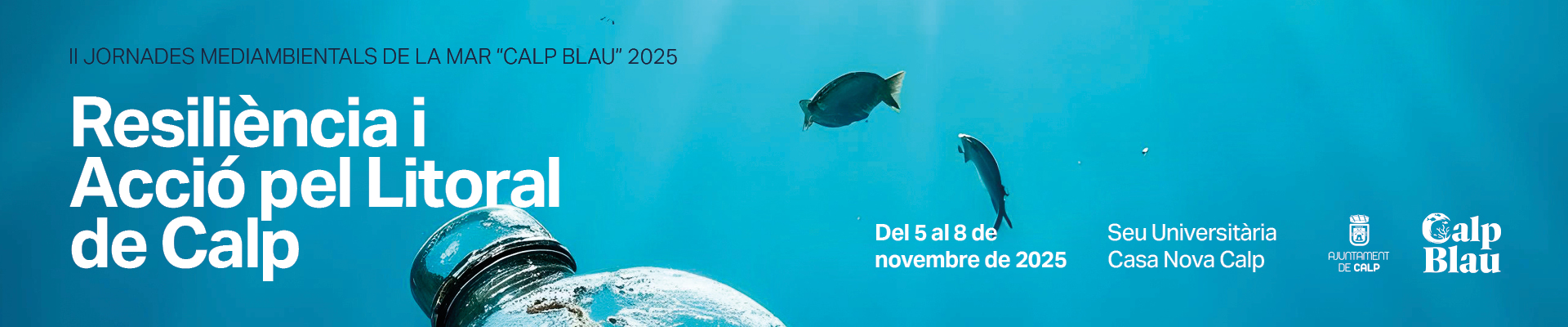 II Jornadas Medioambientales de la Mar "Calp Blau" 2025