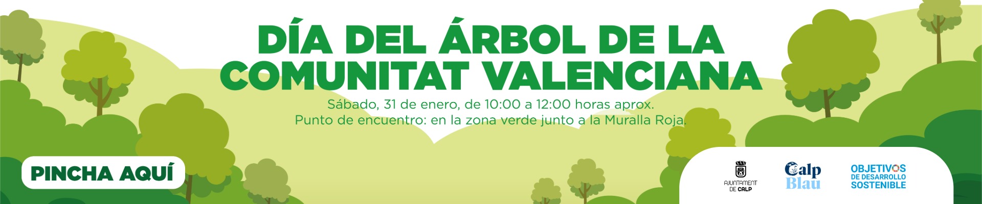 D&iacute;a del &Aacute;rbol de la Comunidad Valenciana 2026