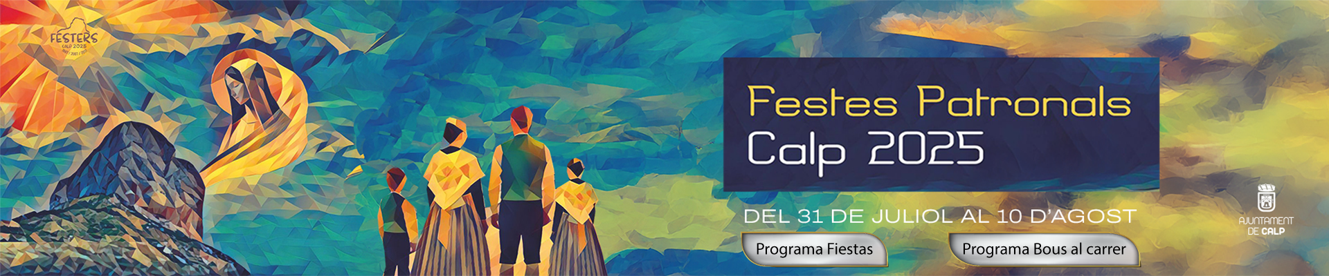 Festes Patronals Agost Mare de Déu de les Neus