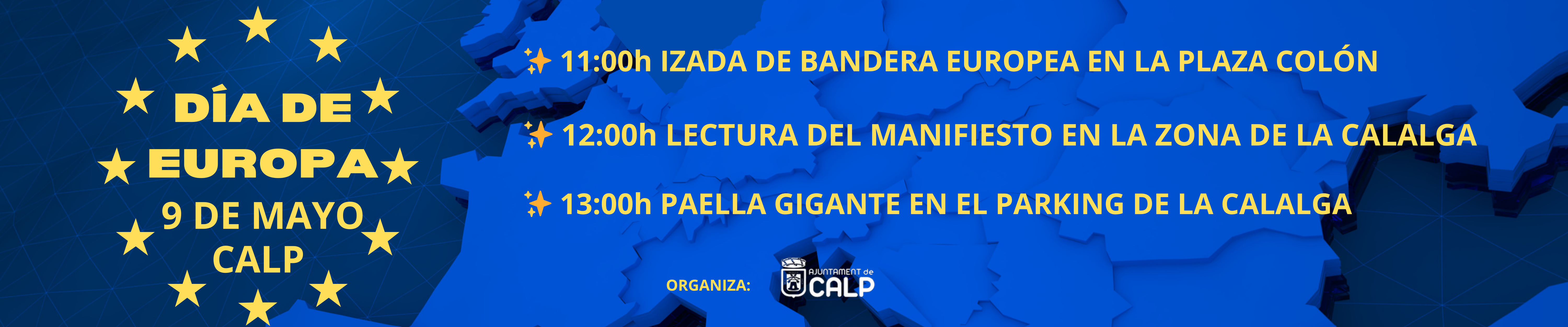 9 de Mayo de 2025 - Día de Europa
