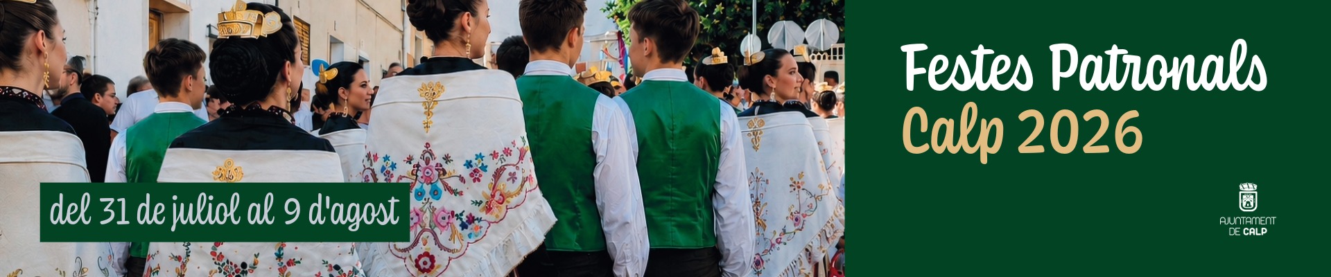 Fiestas en honor a la Virgen de las Nieves de Calp