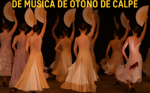 XIV FESTIVAL INTERNACIONAL DE MÚSICA Y BAILE DE OTÑO COMPAÑÍA "ANTARES"