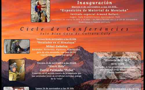 CHARLA: BLACK HOLE.DAVID PALMADA "PELUT"