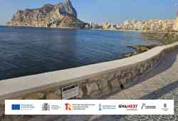 La Unión Europea financiará con fondos Next Generation las obras de rehabilitación ejecutadas en los paseos marítimos de la Fossa y del Arenal-Bol