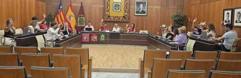El Ayuntamiento de Calp aprueba el último trámite para que la Generalitat Valenciana evalúe la idoneidad de la parcela del futuro segundo centro de salud